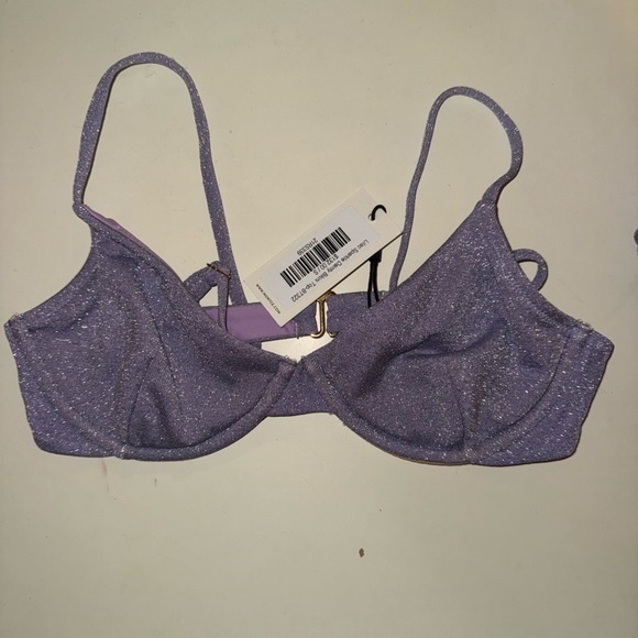 Montce Lilac Sparkle Bikini Set - Picture 2 of 4